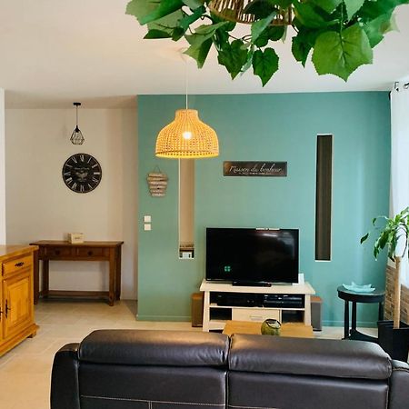 Appartement Avec Jardin Privatif Cazouls-lès-Béziers Esterno foto