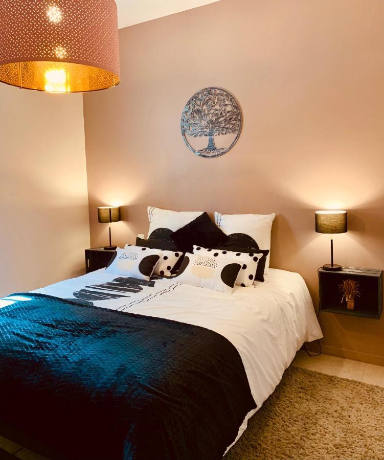 Appartement Avec Jardin Privatif Cazouls-lès-Béziers Esterno foto