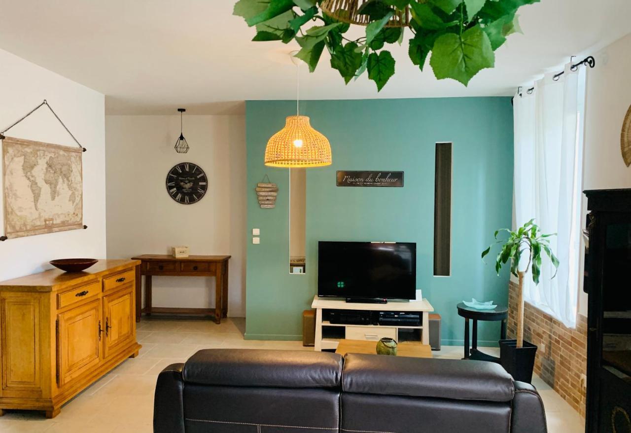 Appartement Avec Jardin Privatif Cazouls-lès-Béziers Esterno foto
