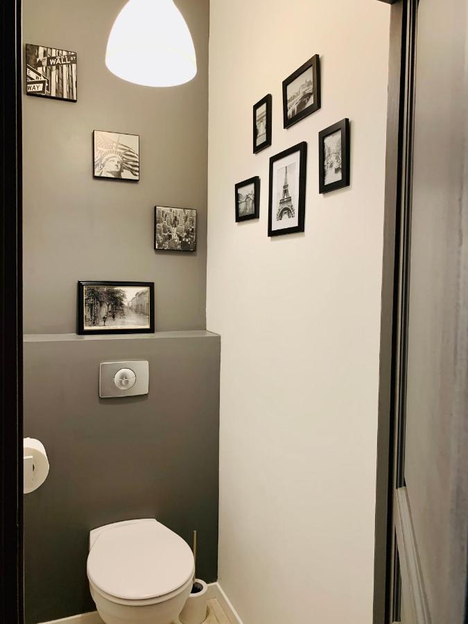 Appartement Avec Jardin Privatif Cazouls-lès-Béziers Esterno foto