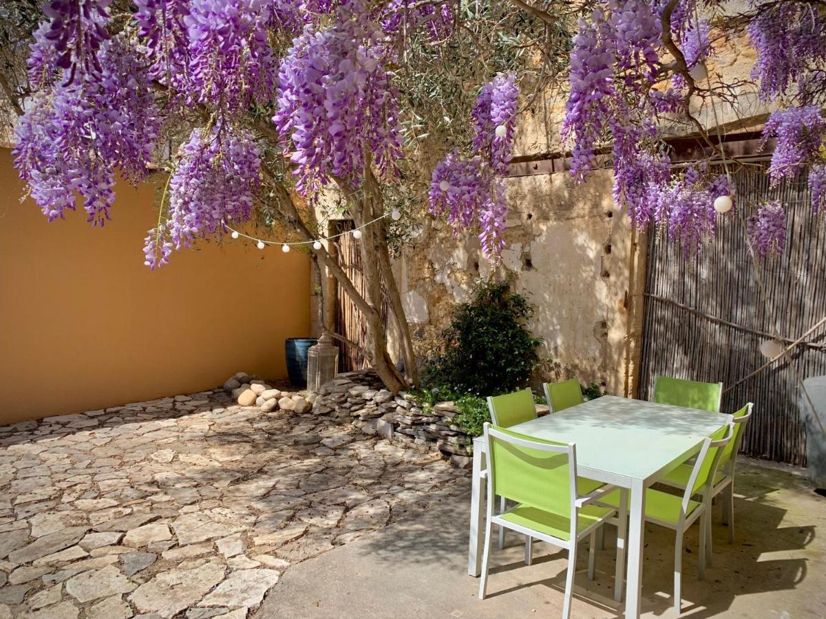 Appartement Avec Jardin Privatif Cazouls-lès-Béziers Esterno foto