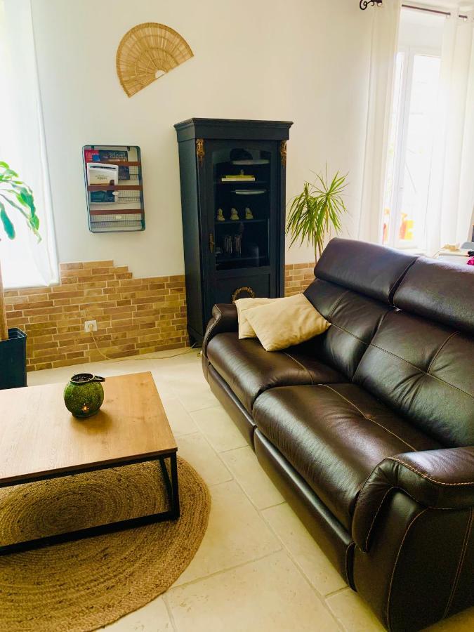Appartement Avec Jardin Privatif Cazouls-lès-Béziers Esterno foto