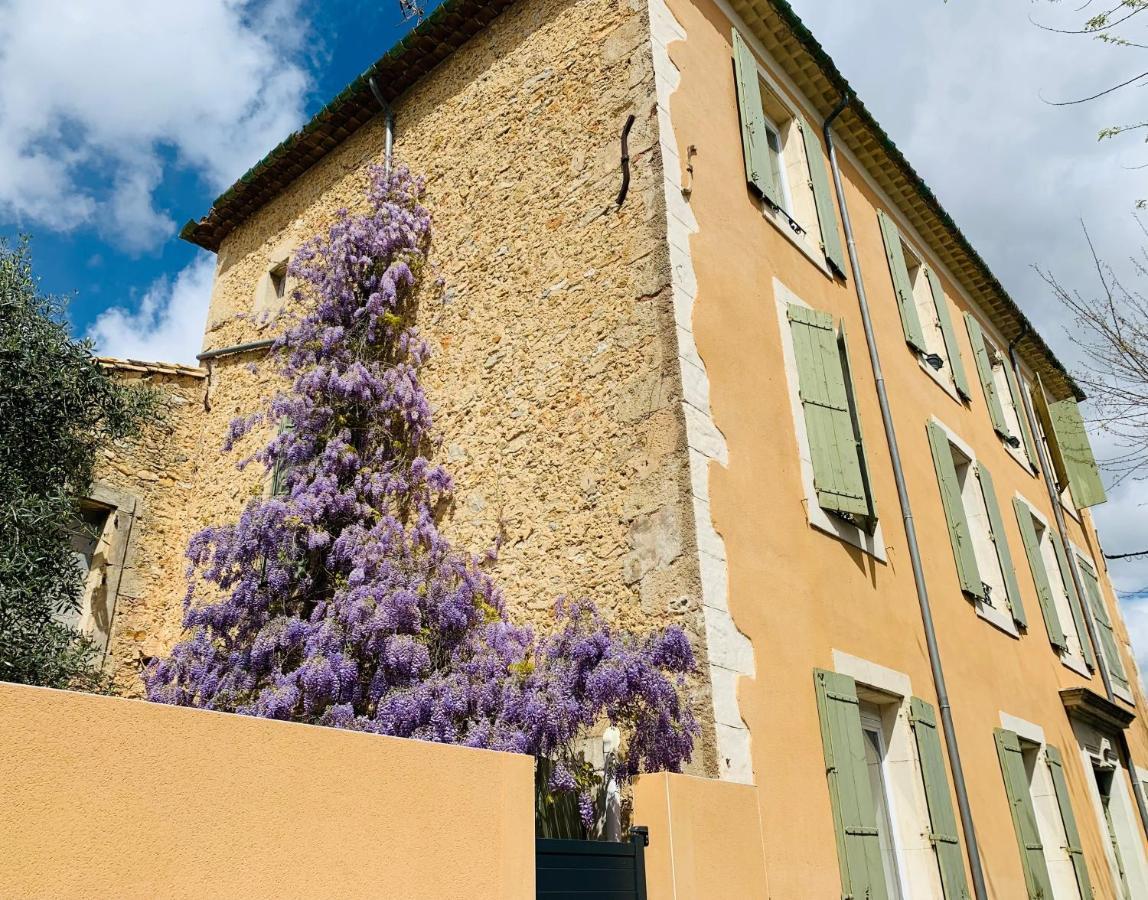 Appartement Avec Jardin Privatif Cazouls-lès-Béziers Esterno foto