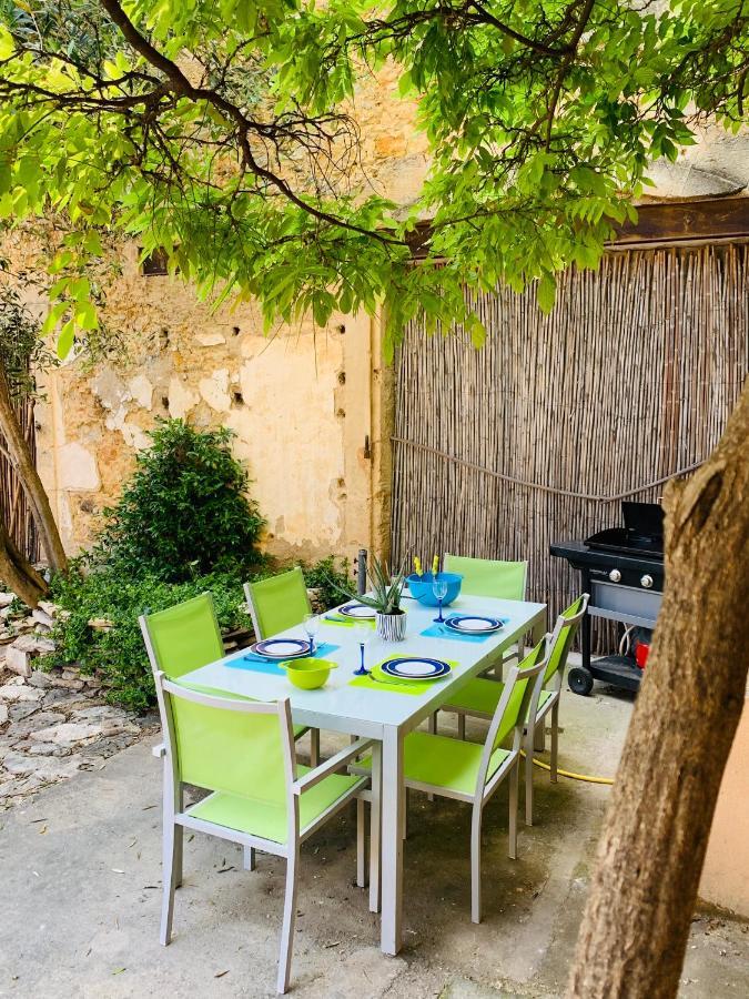 Appartement Avec Jardin Privatif Cazouls-lès-Béziers Esterno foto